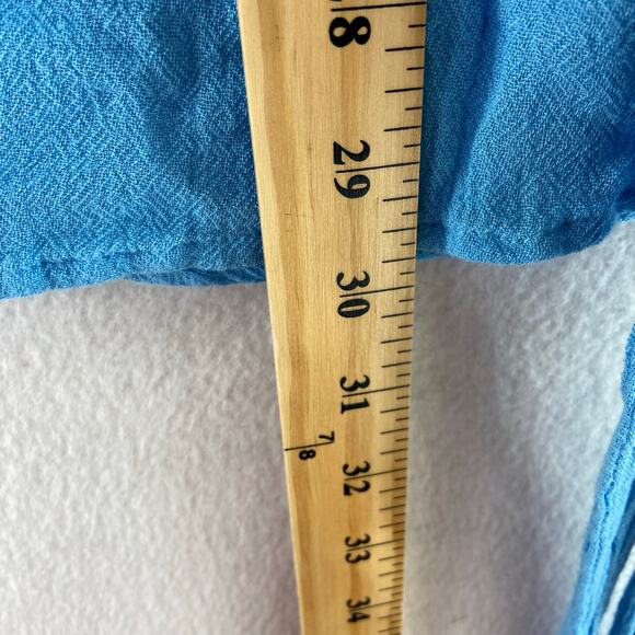 Eberjey Blue Sleep Shirt Size Medium - Picture 3 of 5